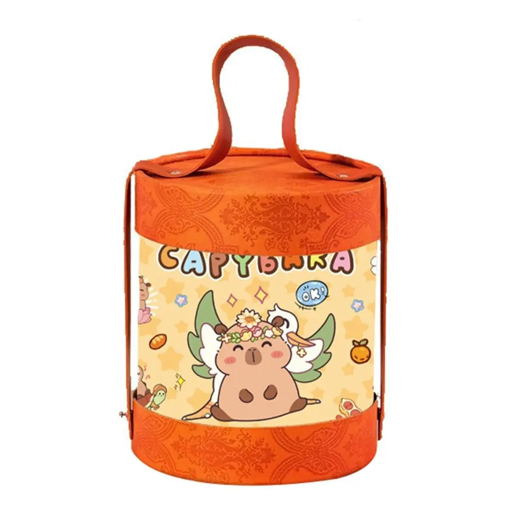 Gift Pack Lovely Stationery Set Abundant Versatile Capybara Hug Bucket Portable School Supplies