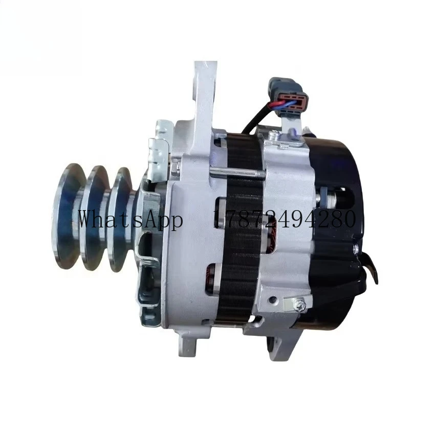 6BG1engine Parts Alternator 1-81200603-2 181200-6032 181200-6035 A4TU6285 for  Excavator