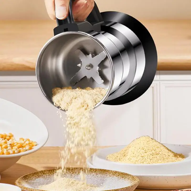 آلة سحق منزلية ، مطحنة ، قاطع حائط ، آلة زنجبيل ، مونج ، فاصوليا ، فول الصويا ، ذرة ، حبوب ، كسارة فلفل ،