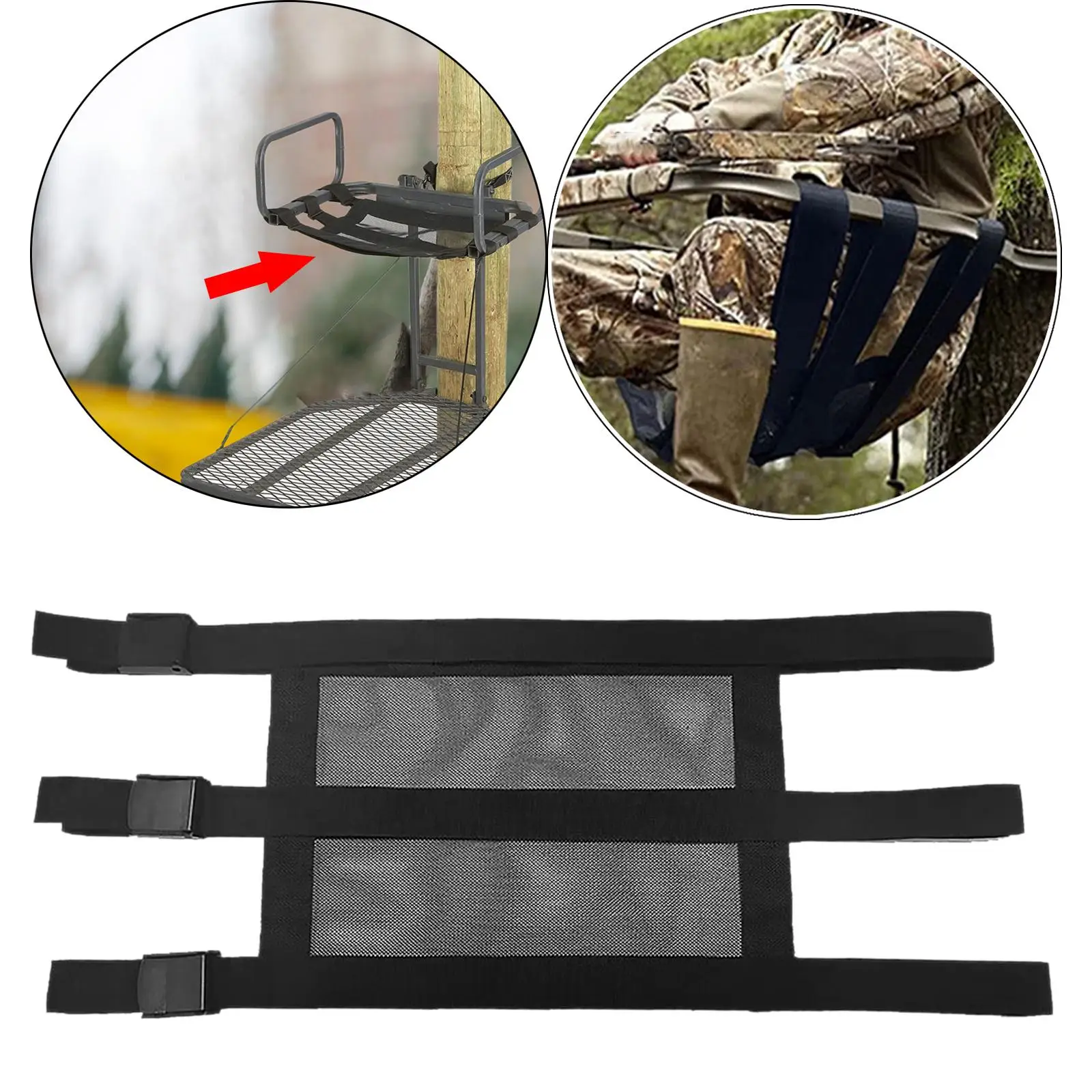 Climbing Tree Stand Seat Replacement Tool with Adjustable Features