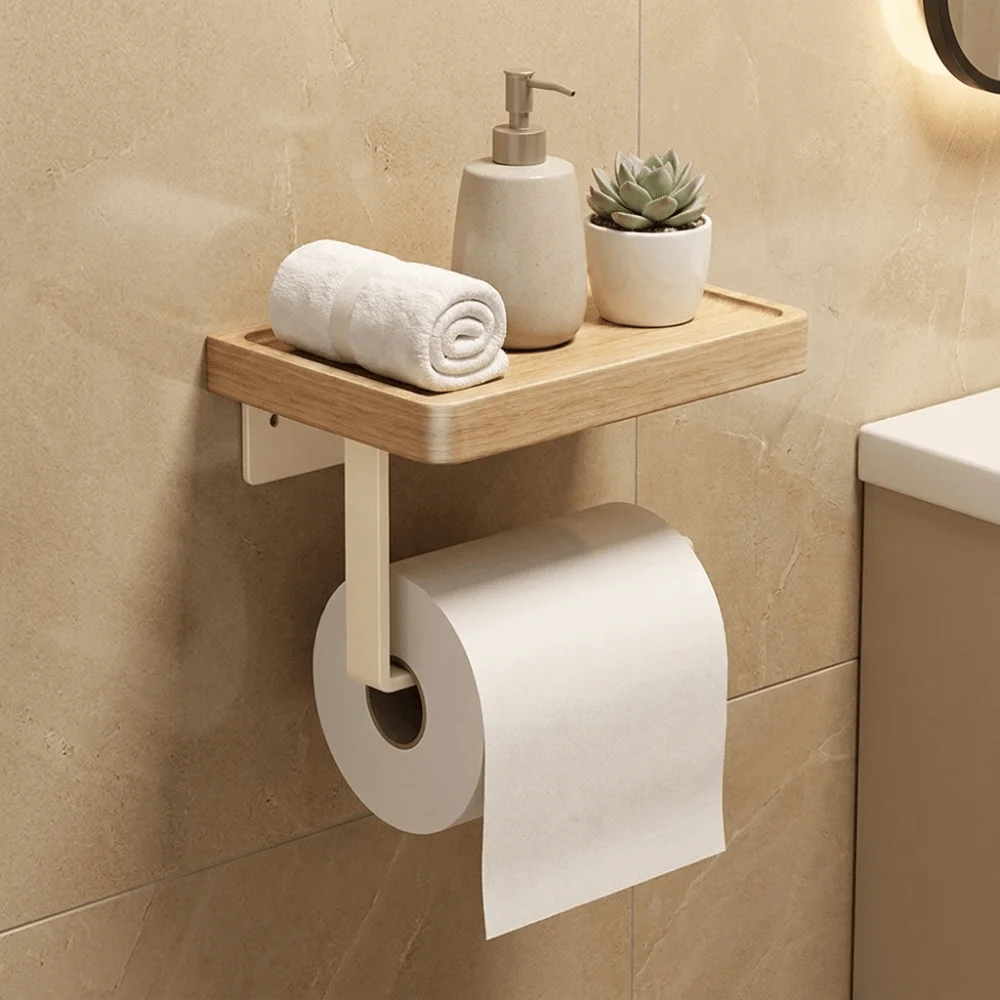 Wall Mounted Tissue Holder Sel - Toilet Paper Holder recension och pris