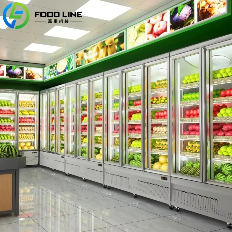 أفضل نوعية أربعة أبواب الثلاجة الفريزر المكونات في مروحة التبريد المبردة خزانة لمعانات المصنع