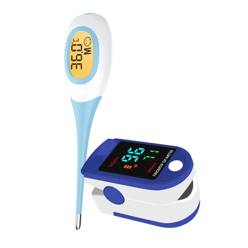 Fever Thermometer Pulse Oximeter Finger Medical Digital Household Baby Adult Measurement Oral Armpit Rectal infrared Basal Body