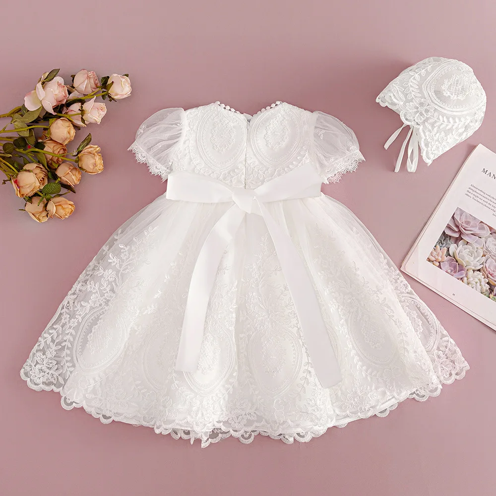 long-baby-girl-baptism-dress-embroidery-newborn-girly-princess-dress-kid's-white-clothes-with-hat-0-24m