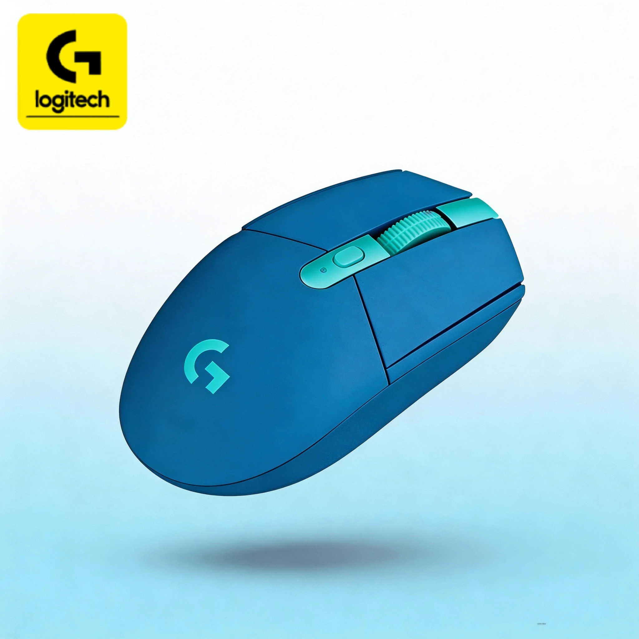 Logitech G305/G304/G402 gaming mouse, with 250-hour battery life, HERO 12K sensor