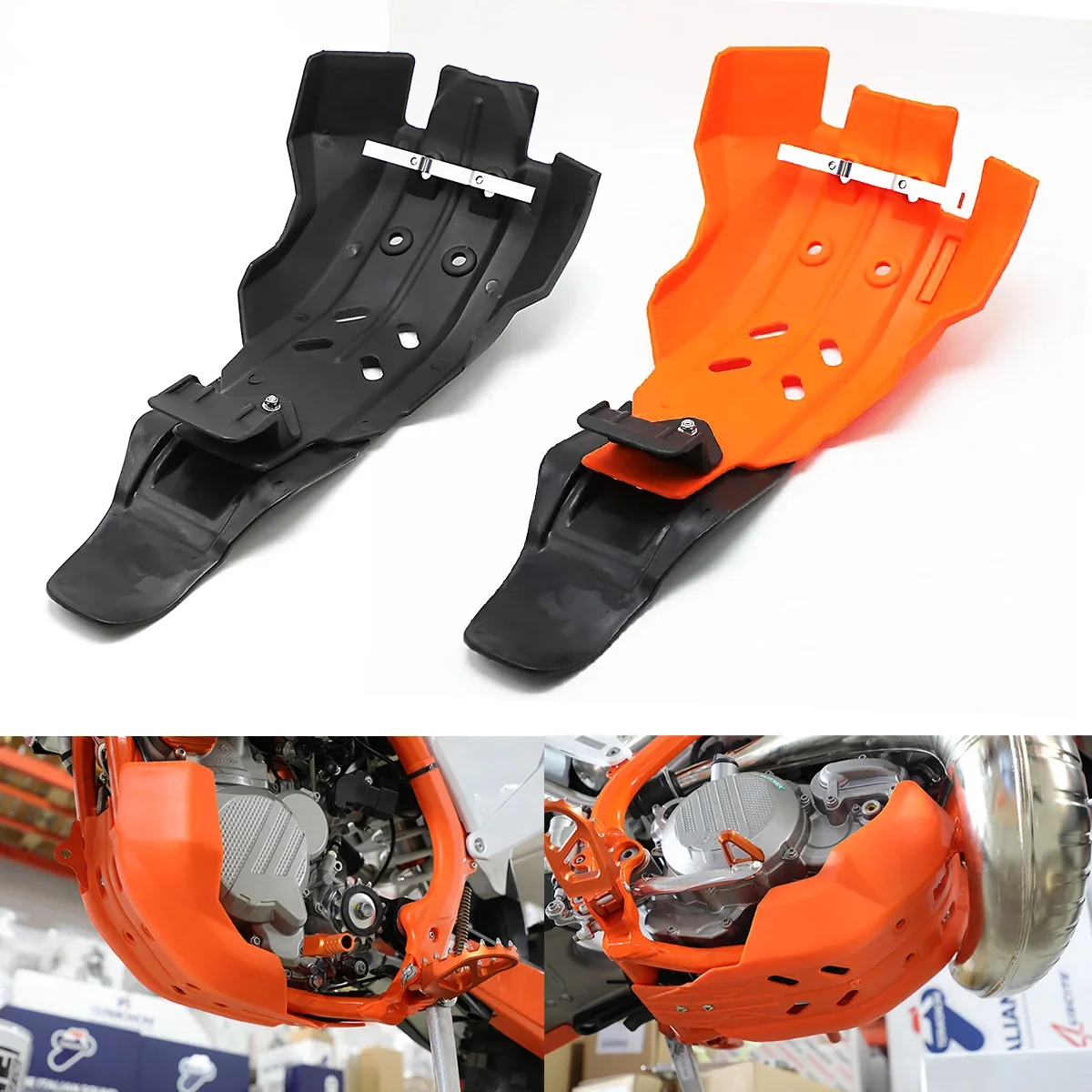 

Motorcycle Engine Frame Protector Cover Guard Skid Plate For KTM SXF XCF 250 350 2016-2022 SXF250 SXF350 XCF250 XCF350