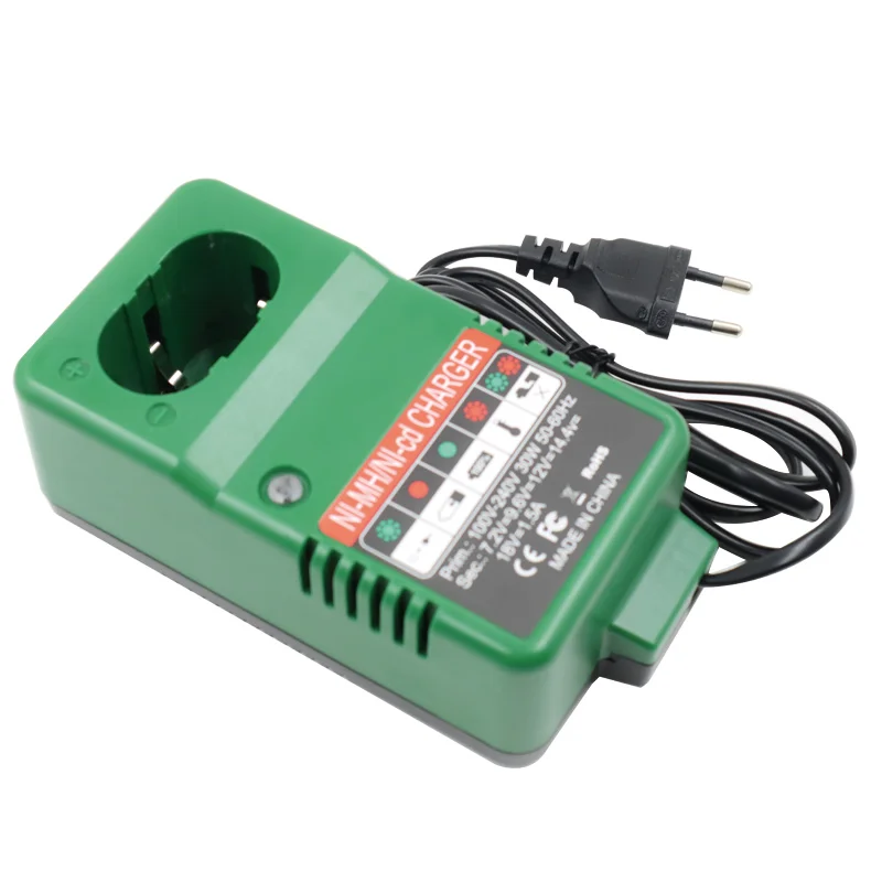 Ni-cd Ni-hm Battery Charger For Hitachi 7.2V 9.6V 12V 14.4V 18V Battery Electric Drill Screwdriver UC14YFA EB712S EB912S EB12S