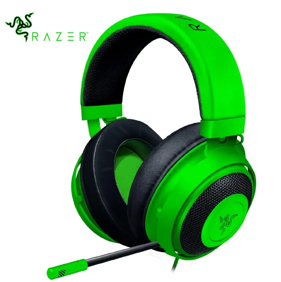 سماعة الألعاب Razer Kraken Pro V2: لأجهزة الكمبيوتر الشخصية، PS4، PS5، Switch، Xbox One، Xbox Series X & S، Nintendo swithch Mobile 3.5 ملم Audio #1