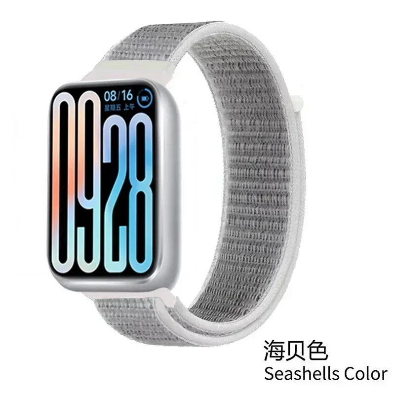 Nylon Loop Strap for Redmi Watch 6 5 4 Breathable Watchband Correa Replaceable Xiaomi Mi Band 8 9 Pro Bracelet Belt Accessories