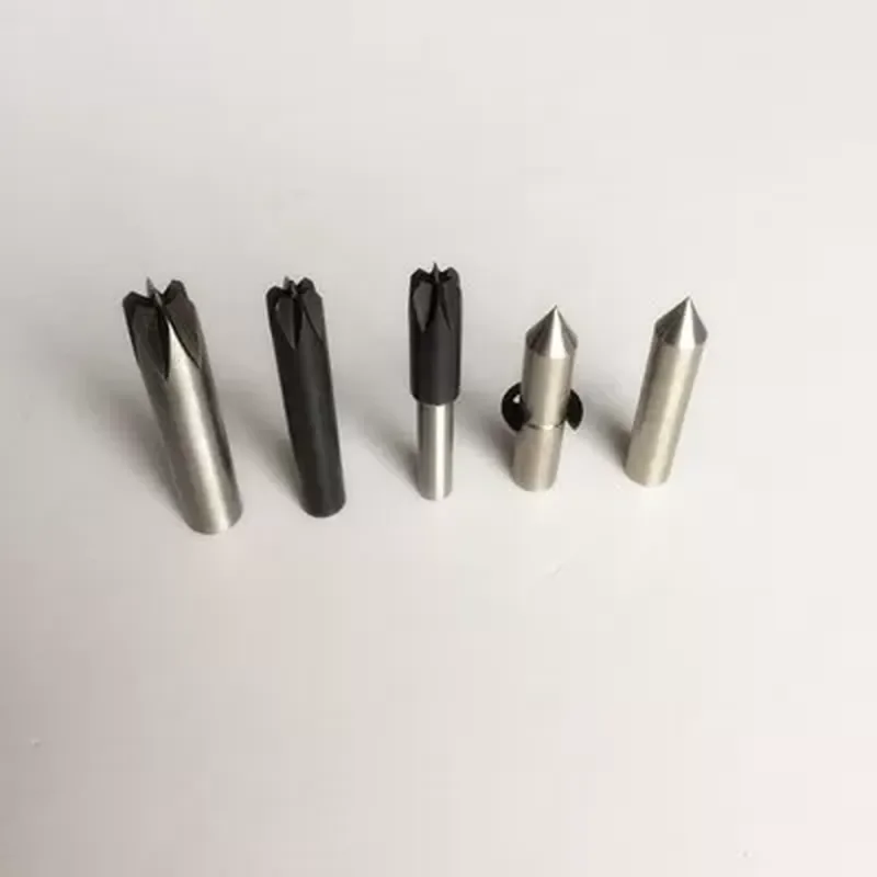 Buddha Bead Plum Blossom Woodworking Lathe Thimble Rotary Thimble Bodhi Olive Chuck Thimble Plum Blossom Knife Holder Tail
