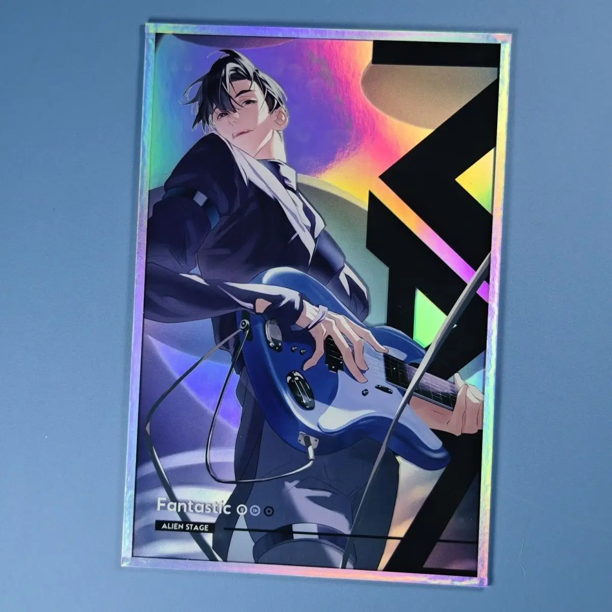 

Alien Stage Ivan аниме значок для косплея, брошь на булавке, двусторонняя маленькая открытка, прозрачная открытка, аксессуары для открыток, подарок на Хэллоуин