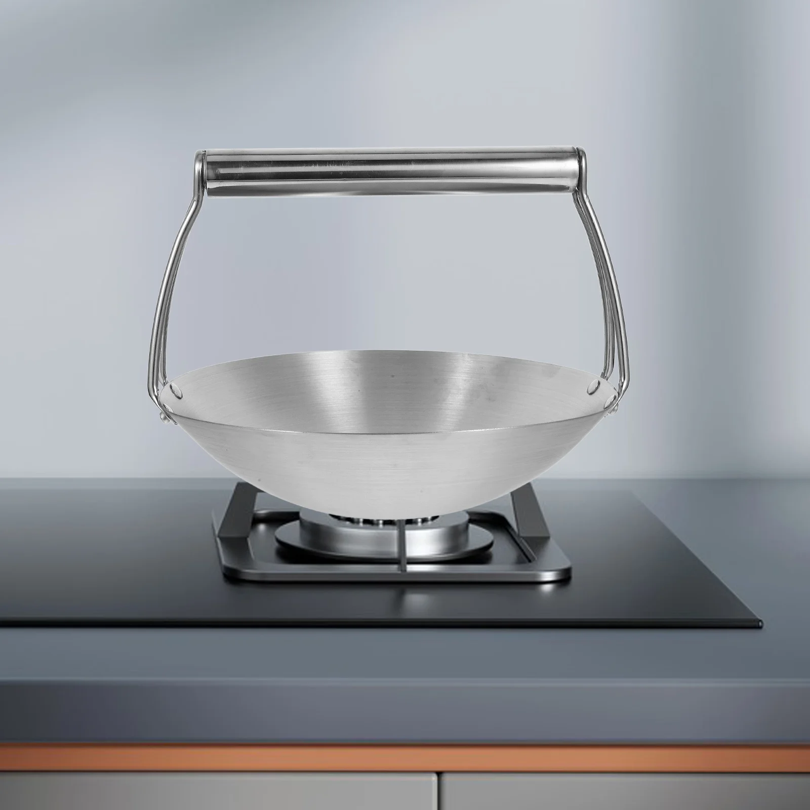 

Stainless Steel Tofu Ladle Deepened Hanging Pot For Kitchen Use Soya Milk Soup Scoop Tool Cookware Accessory