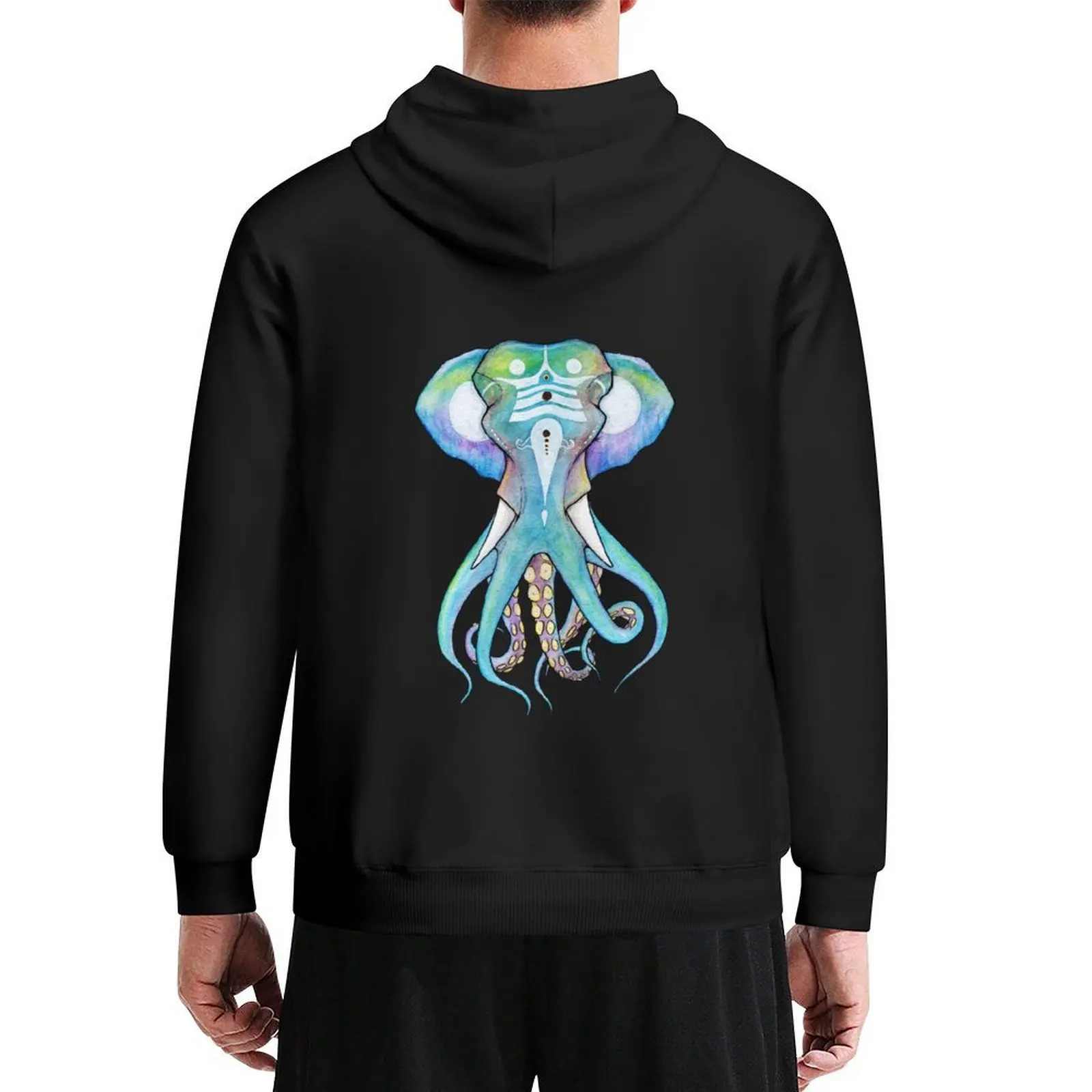

Octophant Hoodie anime clothes mens designer clothes blouse autumn hoodie for men