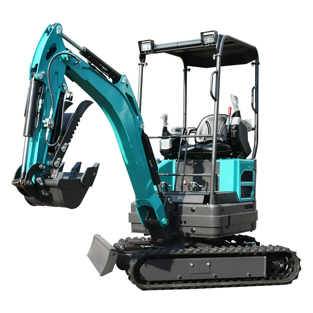 

Farm's new mini tracked excavator for sale with Kubota engine 1.8-ton mini excavator at discounted price