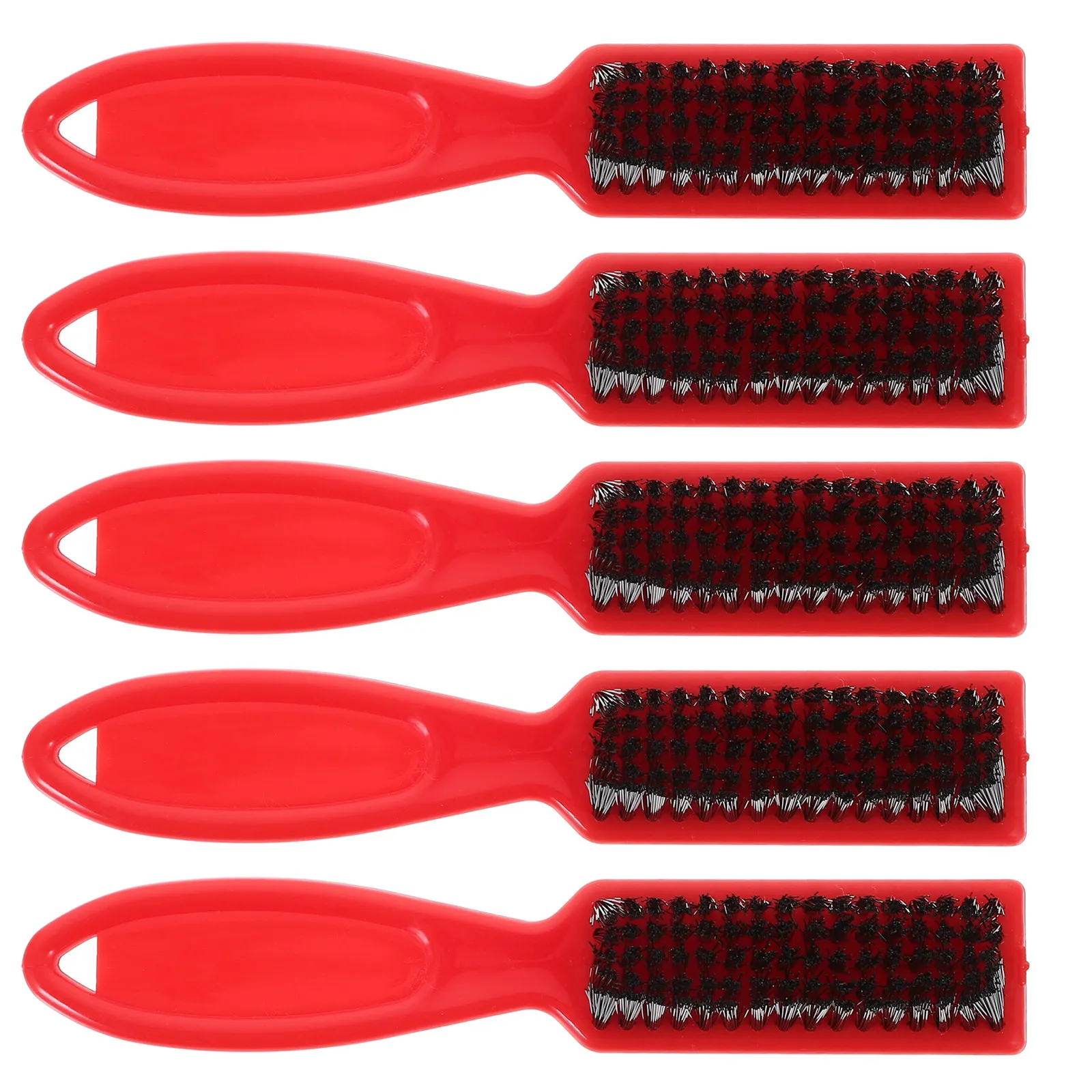 5Pcs Beard Grooming Set Long Handle Beard Brush Mustache Comb Shaving Brush Deep Clean Styling Tool Portable for Men