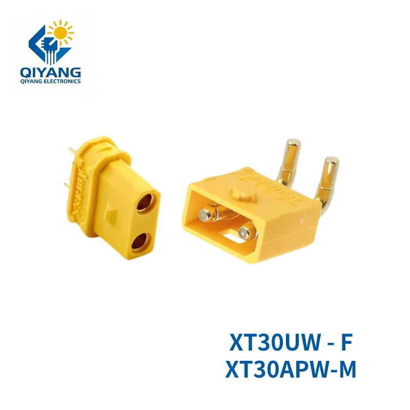 5/10Pair XT30APW-M XT30UW-F Male Female Waterproof Buckle Power Battery Safety Gold-plated Plug for RC Lipo Battery Motor Drone