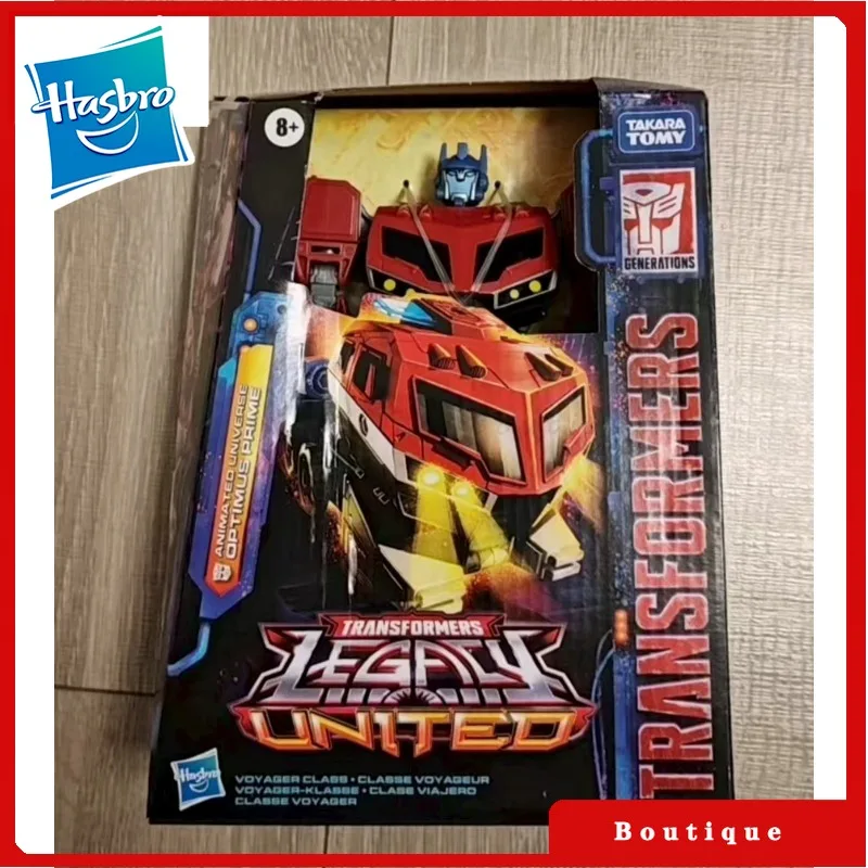 

В наличии игрушки Hasbro TransformersLegacy United Voyage Class Animated Universe Optimus Prime Cybertron Autobots Фигурки героев