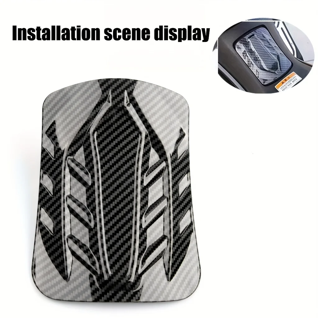 

Suitable for Yamaha NMAX155 fuel tank cover accessories - NMAX155 modified exterior fiber texture parts