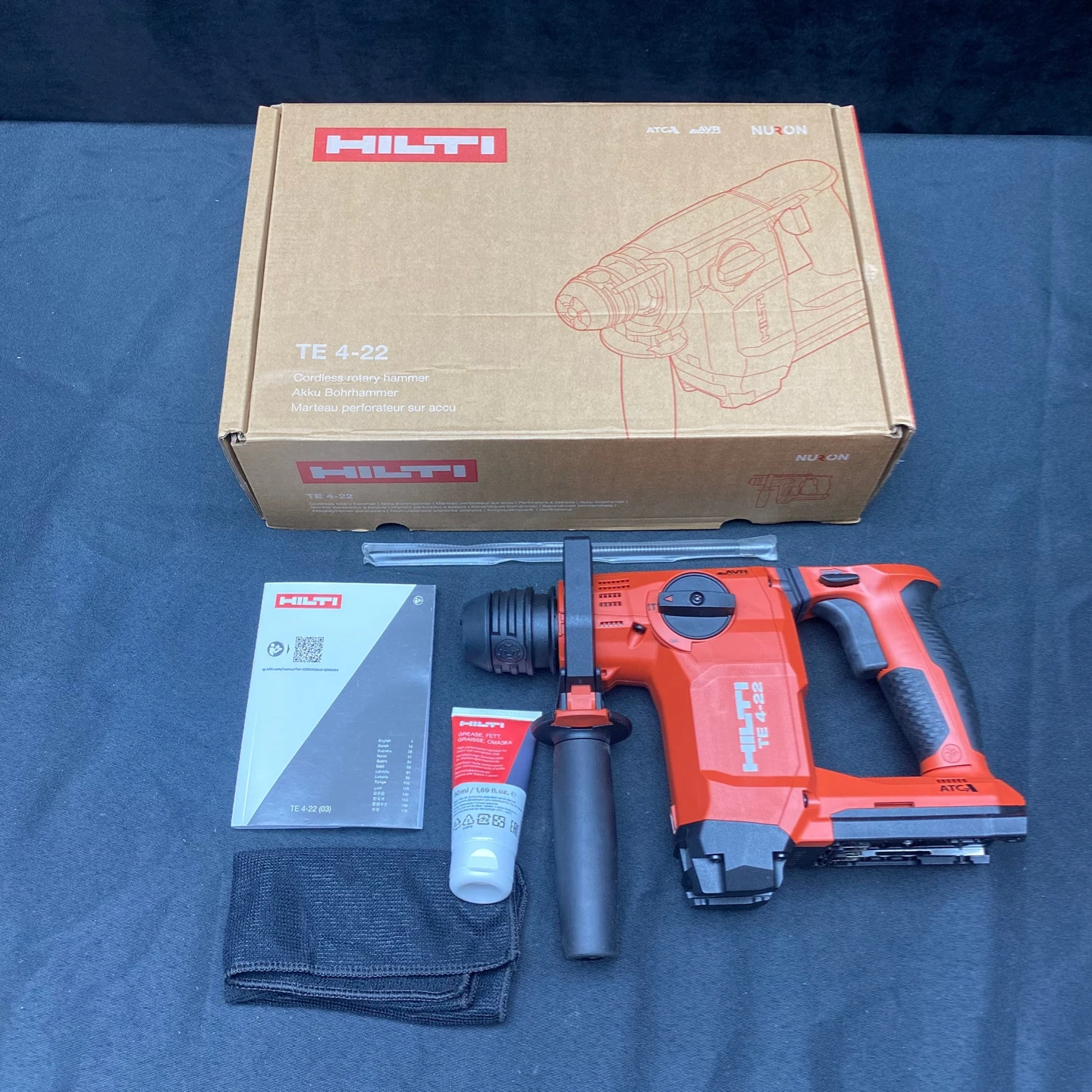 HILTI TE 4-22 multifunctional electric hammer Nuron platform lithium rechargeable electric hammer, only body,
