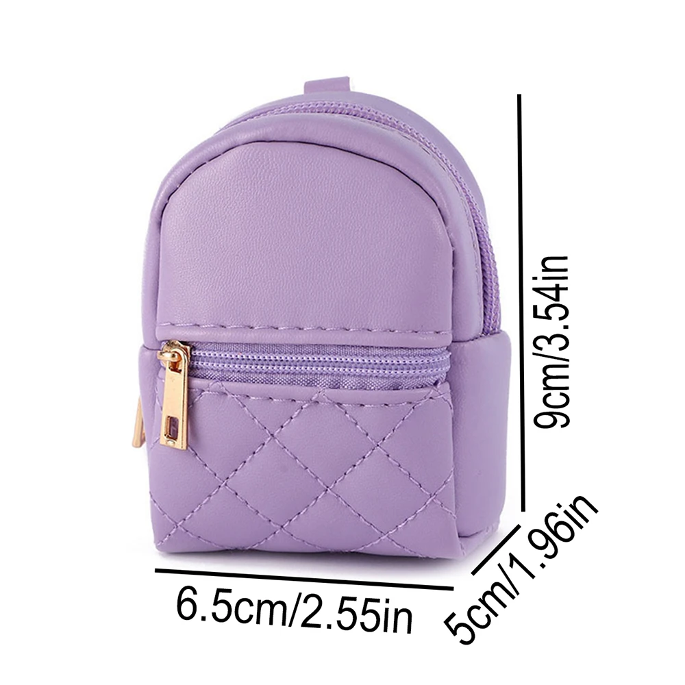Mini Custom Name Coin Purse Personalized Name Keychain Laser Engraving Key Chain Gift PU Leather Customized Name Storage Bag view 3