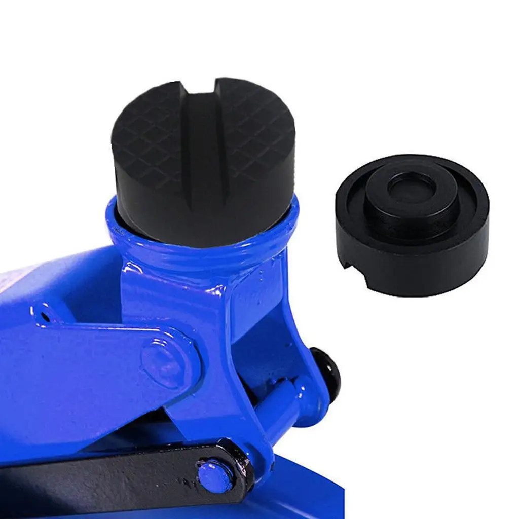 Medium Size Floor Rubber Jack Pad Pinch Weld Protector Car Rubber Adapter for Edge Rail Protection and Durability