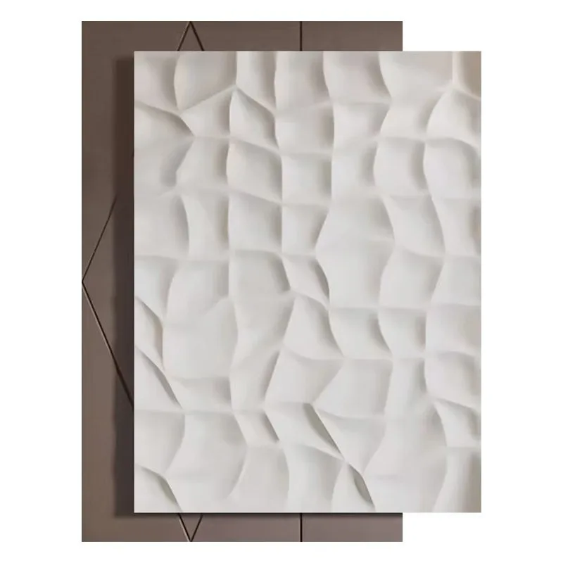 Wabi Sabi 3D Relief Wall Hanging, Abstract Premium Decor Painting for Living Room Sofa Background & Entryway