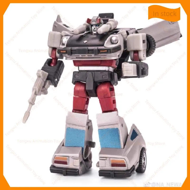 

In Stock NA Deformed Toys Newage H4 Silver Pili Murphy Small Proportion