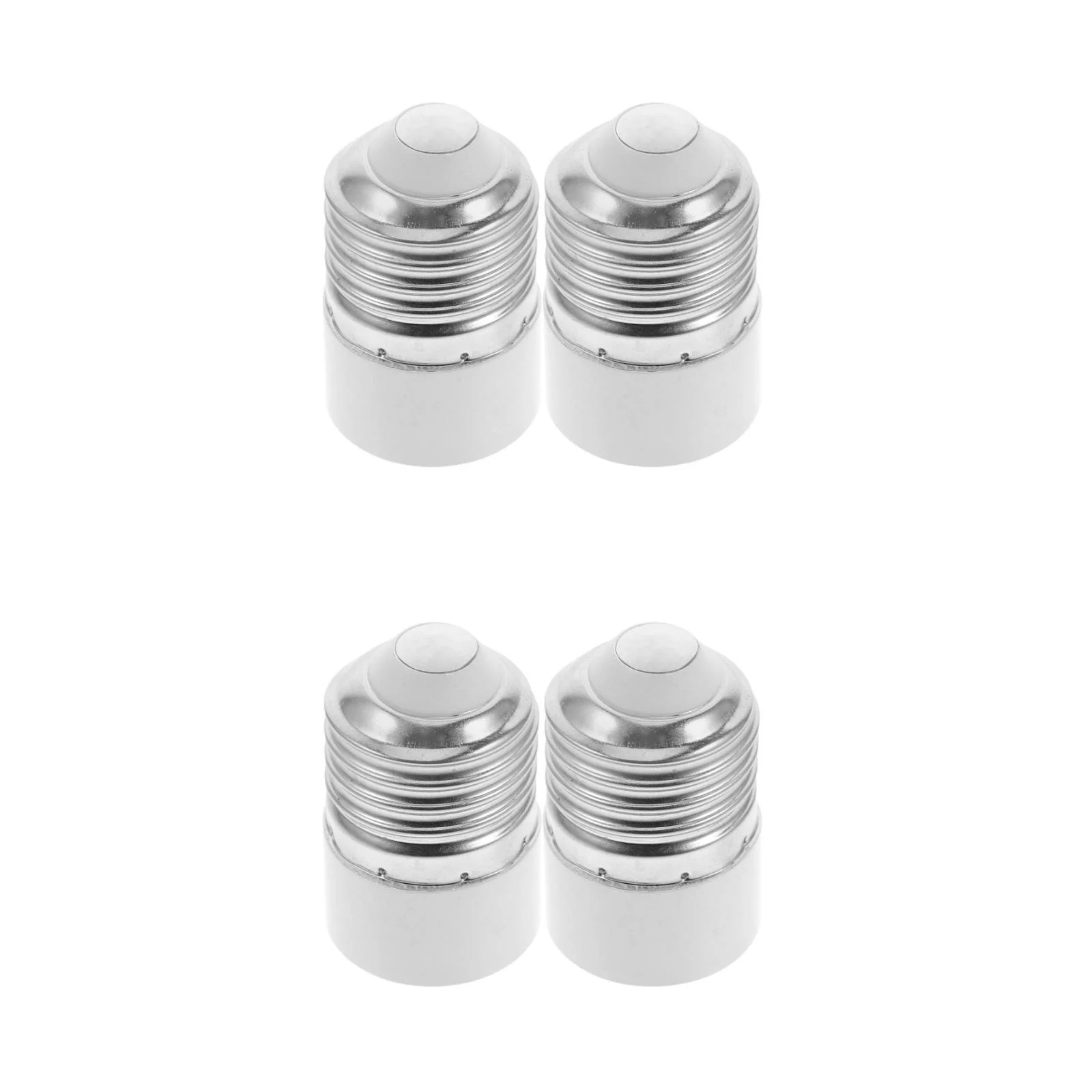 

4 pcs Lamp Adapter Converter E27 to MR16 Conversion Socket Adaptor for Light Bulb Converter Socket Fixtures