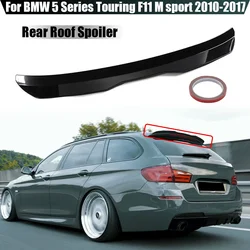 Car Rear Roof Lip Spoiler For BMW 5 Series F11 Touring 535i M Sport 2010-2017 Car Rear Trunk Spoiler Lip Boot Wing Lip