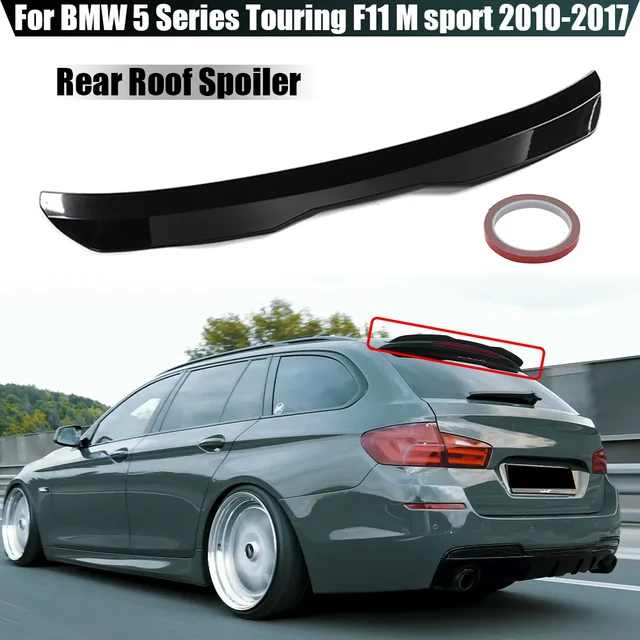 車のルーフ用リアスポイラー,BMW 5シリーズ,f11ツーリング,535i,スポーツ,2010-2017用 - AliExpress 34