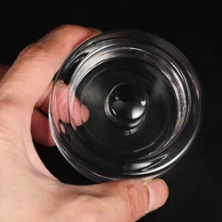 Fermented Glass Weights Mason Jars Lids Wide Mouth Can Pebble Pour and Store for Fermentation Dispenser Fermenter