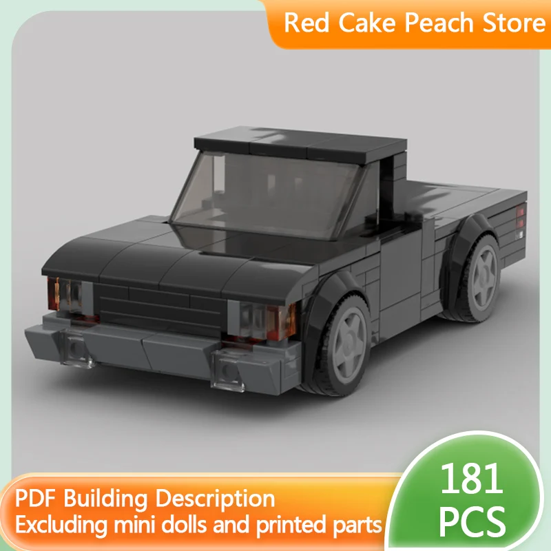 

Speed Racing Car Model MOC Building Bricks Performance Pickup Truck Modular Technology Children Holiday Gifts Assemble Toys Suit