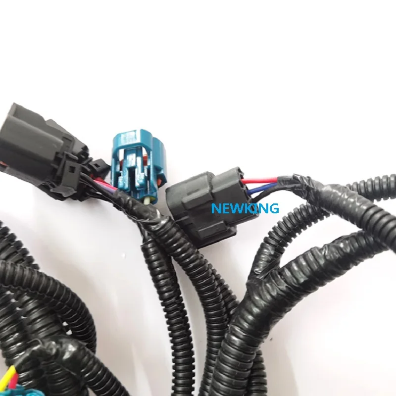 4449447 Hydraulic Pump Wiring Harness Replacement for Hitachi for Zaixs ZX ZX200-1 Excavator Accessories