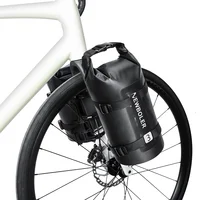 NEWBOLER-bolsa portátil impermeable para horquilla de bicicleta, bolsa delantera para Scooter Eléctrico, 3L, 7L