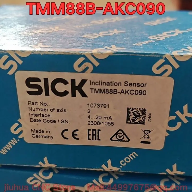 New TMM88B-AKC090 tilt sensor