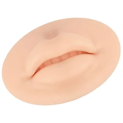 Silicone Practice Lips Mannequins Portable Tattoos Skin Elastic 5d Liquid Professional Fake Supply Filler injections Kiss