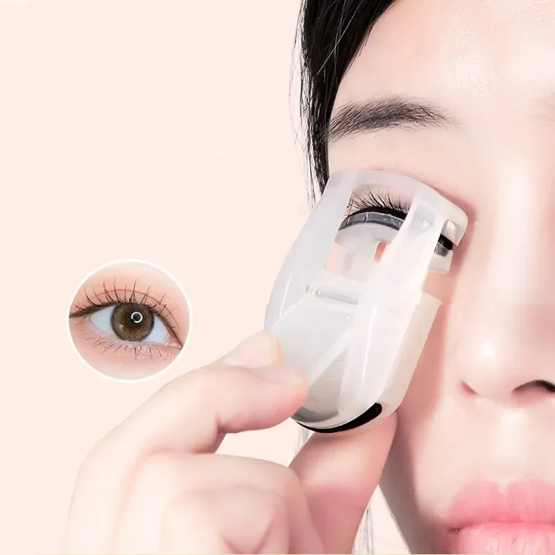 Long Lasting Eyelashes Curler Cute Designs Accessories Tool Fit All Eyelash Shapes Professional for Women Makeup