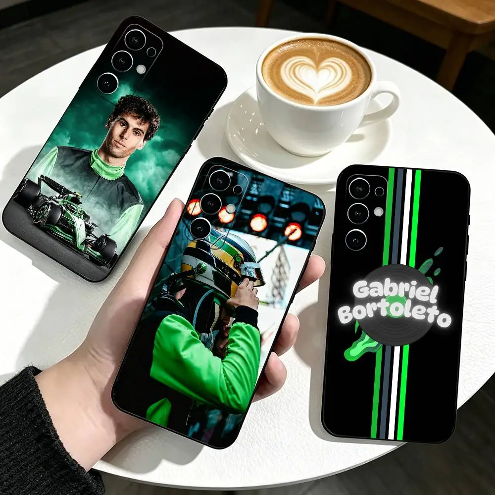 Sports G-Gabriel Bortoletos Phone Case For Samsung S25,S24,S21,S22,S23,S30,Ultra,S20,Plus,Fe,Soft Silicone Black Cover