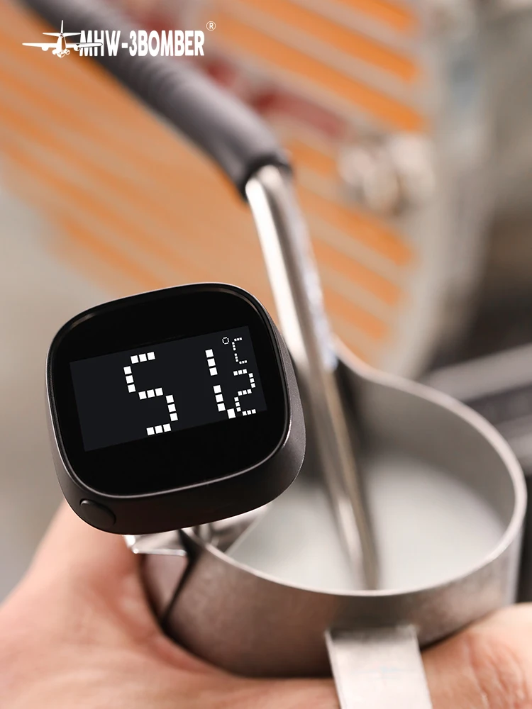 

MHW-3BOMBER Digital Food Thermometer for Cooking Meat Thermometer Digital with Super Long Probe for BBQ Kitchen Accessories