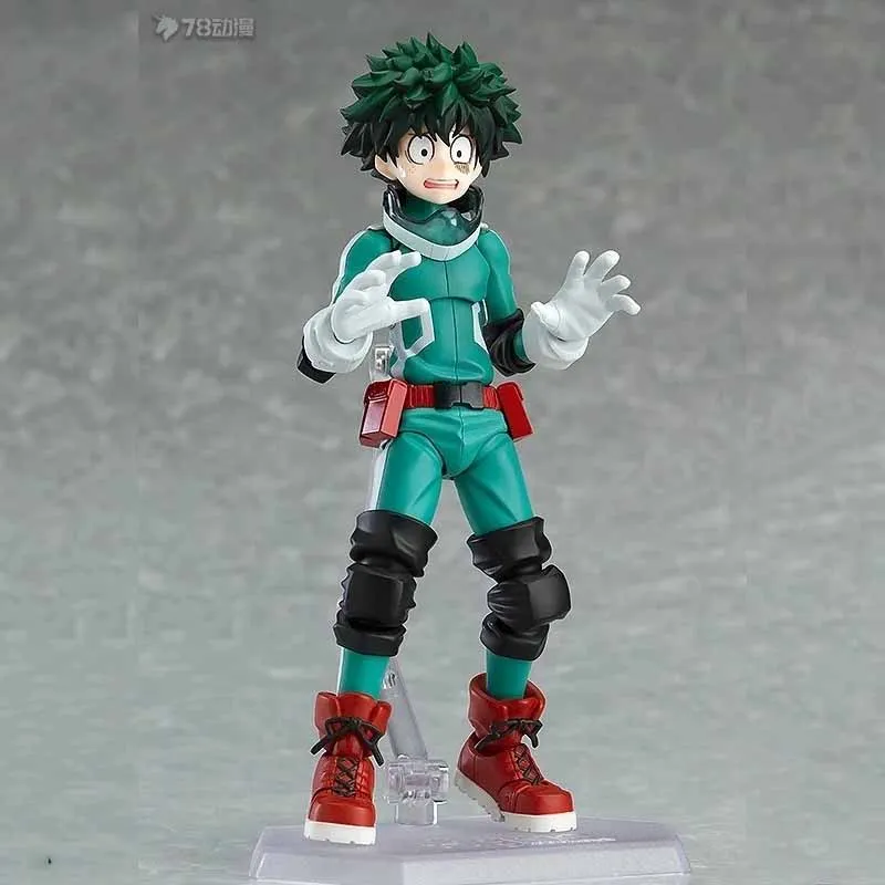 Genuino en Stock Original Max figma Anime figura My Hero Academia MIDORIYA IZUKU Anime figuras de acción juguetes regalo de Navidad