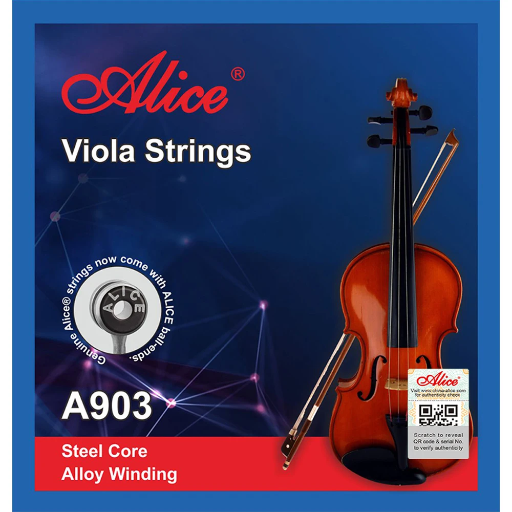 Alice A903 A904 A705 Viola Strings