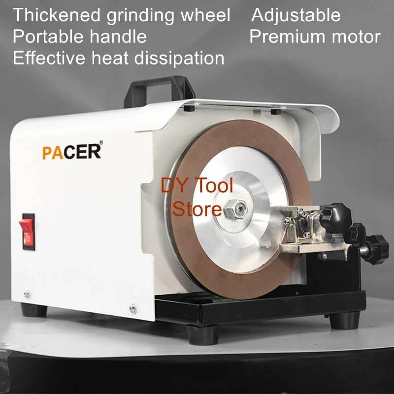 

Портативный станок для быстрой заточки ножниц и ножей, подходит для различных инструментов, с переключением для левой/правой руки