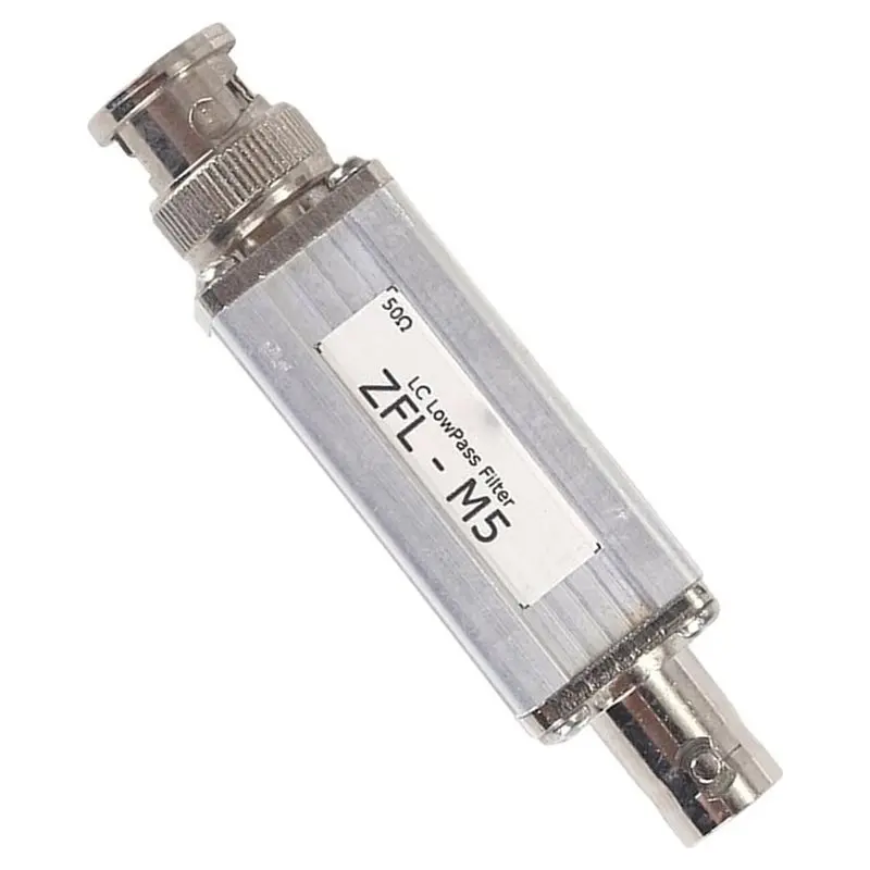 Daily Sale ZFL-M5 LC Low-Pass Filter 500 Khz 50Ω, BNC Interface, LC Discrete-Component Filter With High Rejection Lowpass