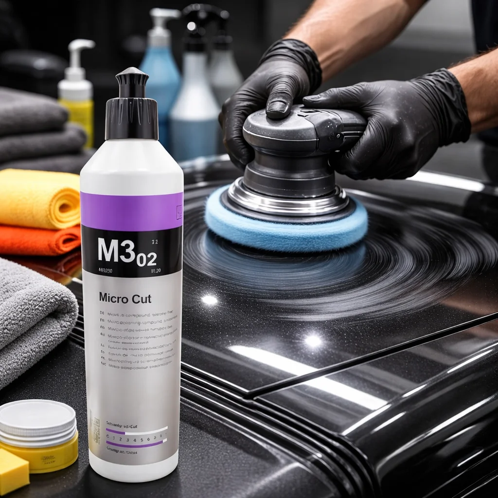 CAR  Micro Cut M3.02- 250ML– Professional Car Paint Polishing for Mirror Finish - view 4