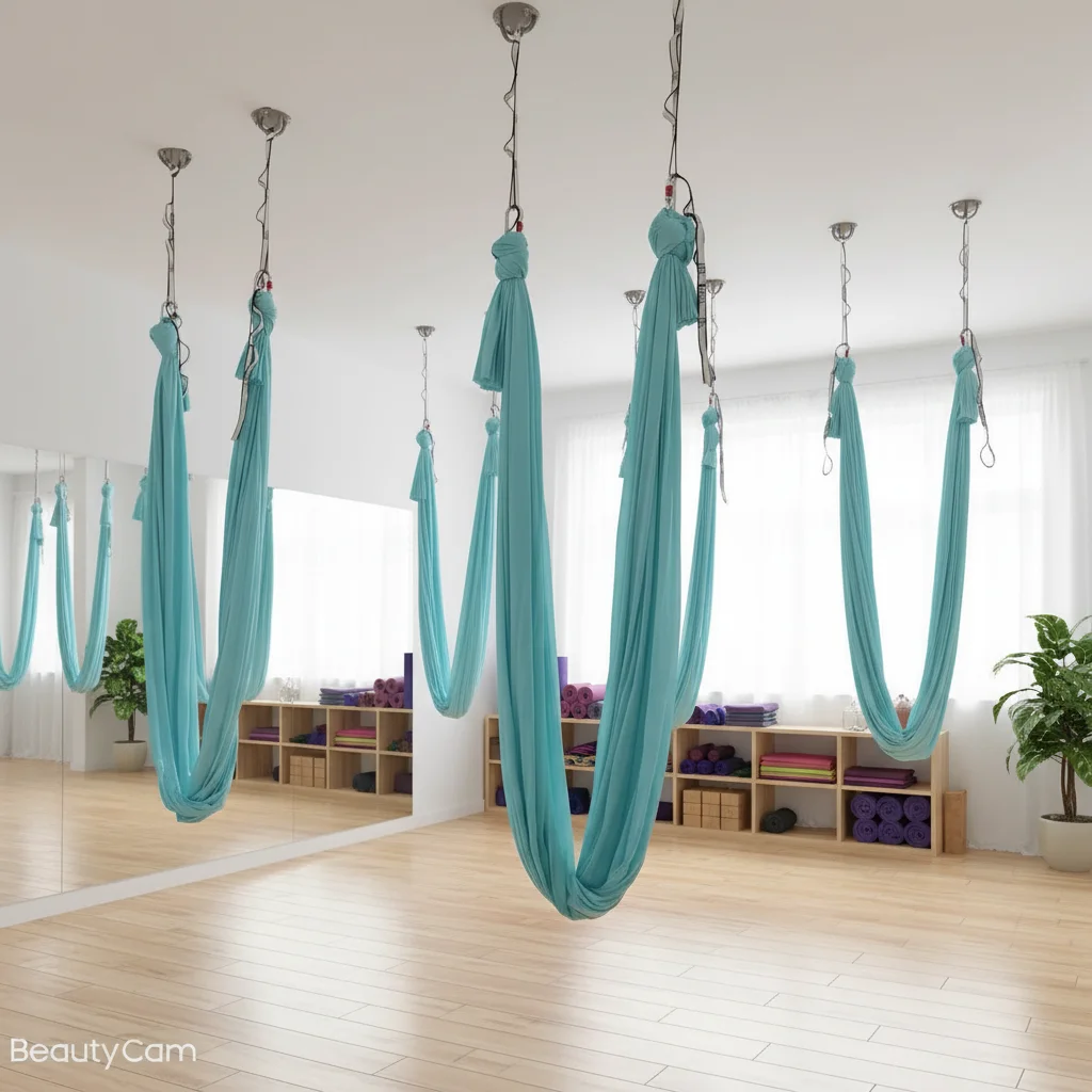 Hamac de yoga aérien, hamac vo - Yoga Trapeze Swing avis et prix