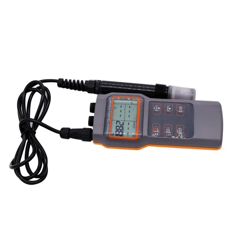 

AZ8603 Dissolved Oxygen PH Meter PH Meter Conductivity Tester Salinity Meter