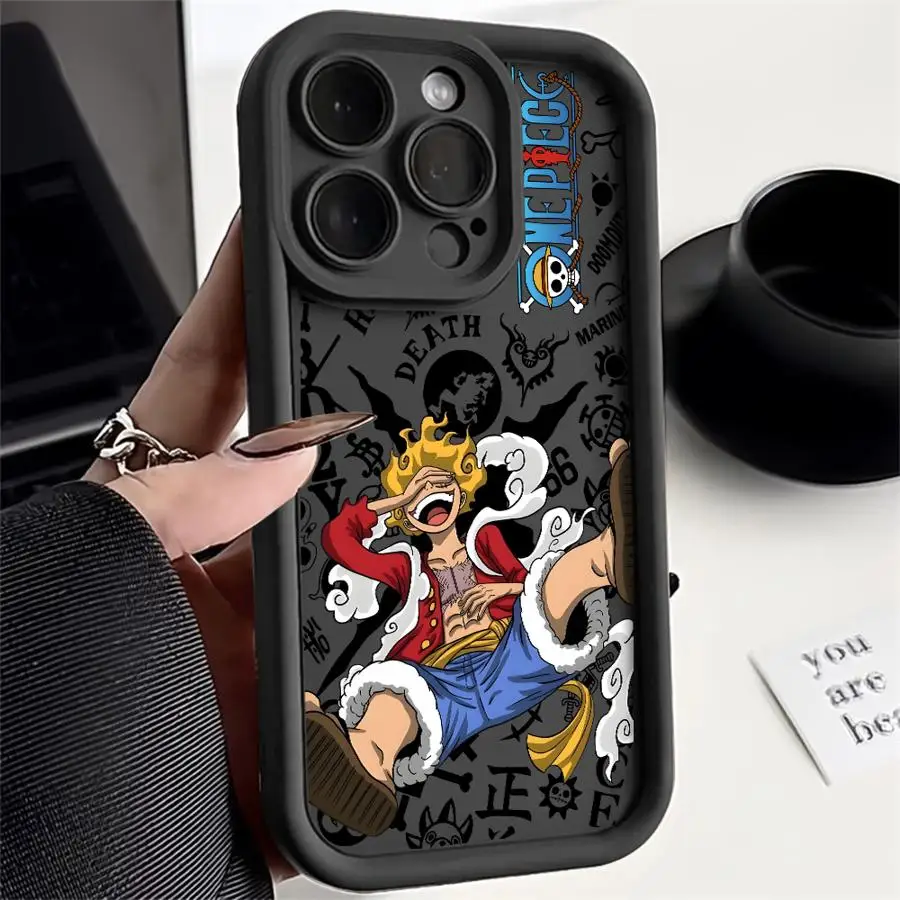 Hot Anime Luffys Cool Phone Case For vivo Y400 Y31 Y39 Y29 Y28 Y17s Y19s Y100 Y78 Y36 Y27 Y16 Y77 Y75 Y35 Y22s Y02 Y72 Y38 4G 5G