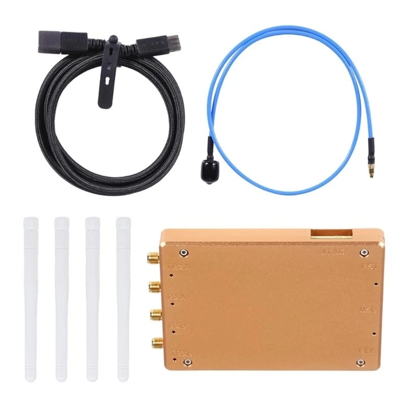 XC7A200T + AD9361 B210 Mini Development Board Supports 2X2MIMO 50MHz To 6GHz Frequency And Real Time Processing best sale