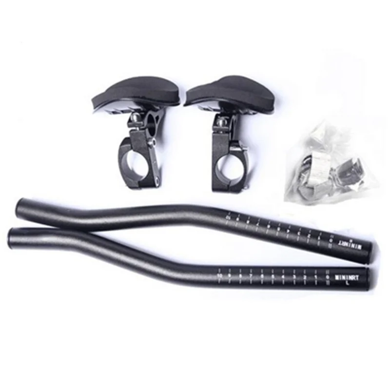 

TT Руль Aero Bars Триатлон Велоспорт Велосипед Подставка Руль Аэроби для шоссейного велосипеда