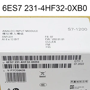 6ES7 231-4HF32-0XB0 Analog Input Module 6ES7231-4HF32-0XB0